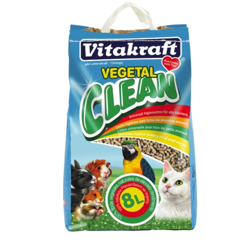 

Vegetal Clean 8 L. - Vitakraft