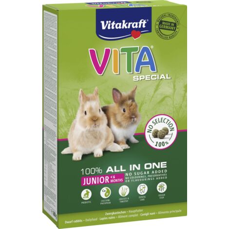 Vitakraft VITA® Special Junior 600 g Futtertrog & Kleintierfutter