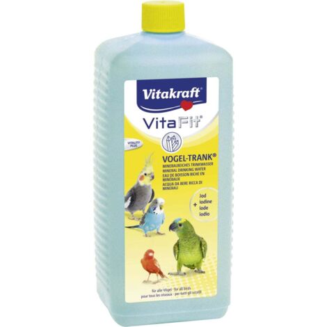 Vitakraft Vogel-Trank® + Jod 1 L Vogelfutter