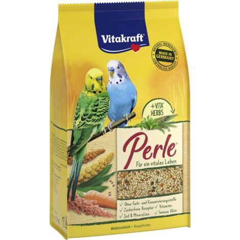 Vitakraft Vogelfutter Perle 1 kg Vogelfutter