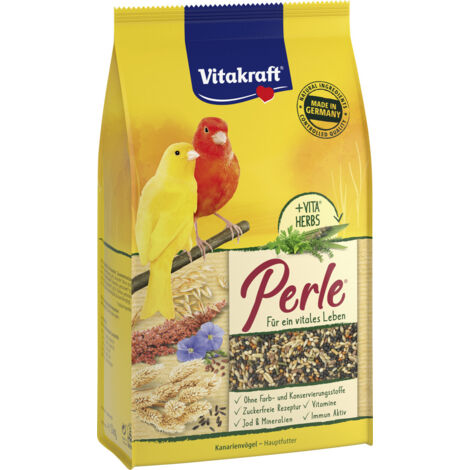 Vitakraft Vogelfutter Perle 1 kg Vogelfutter