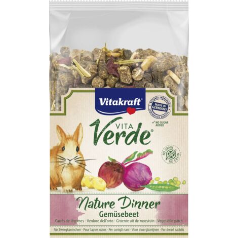 Vitakraft V.Verde NatureDinner Gemüse 600 g Futtertrog & Kleintierfutter