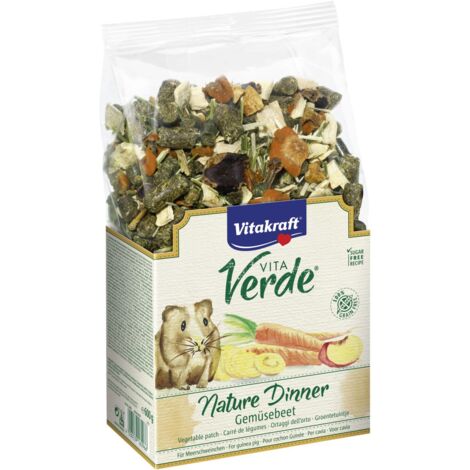 Vitakraft V.Verde NatureDinner Gemüse 600 g Futtertrog & Kleintierfutter