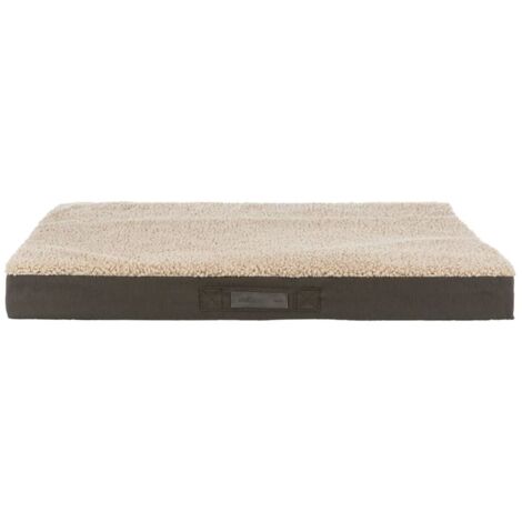 Vital cuscino Bendson: 100x65cm marrone scuro/beige