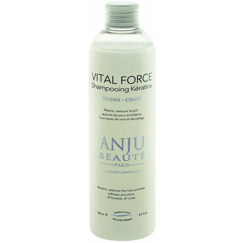 Chadog - Shampooing Anju Beauté Vital Force Keratine : 250ml