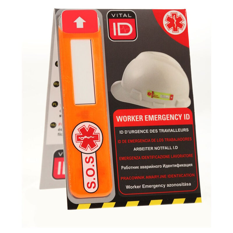 Emergency id data window globa - - Vital Id