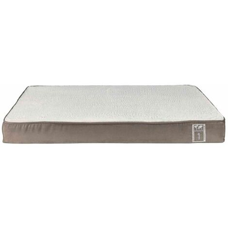 Vital matelas best of all breeds 60 × 40 cm, taupe/gris clair