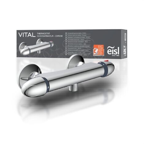 EISL VITAL Thermostat Duscharmatur, Chrom