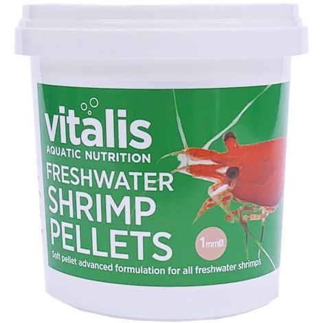 VITALIS GARNELENPELLETS 1MM 70G 155ML
