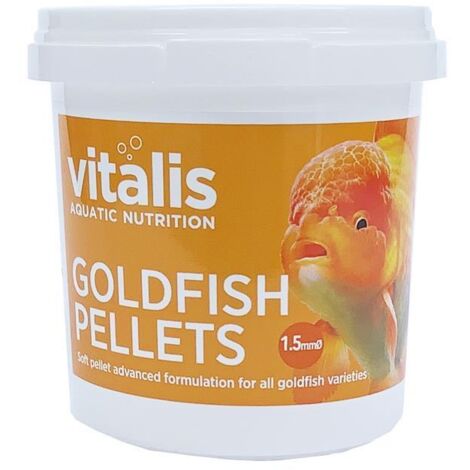 VITALIS GOLDFISCHPELLETS S 1,5MM 70G 155ML