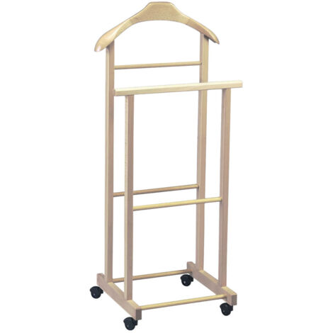 VITALIS - Valet de Nuit Naturel sur Roulettes