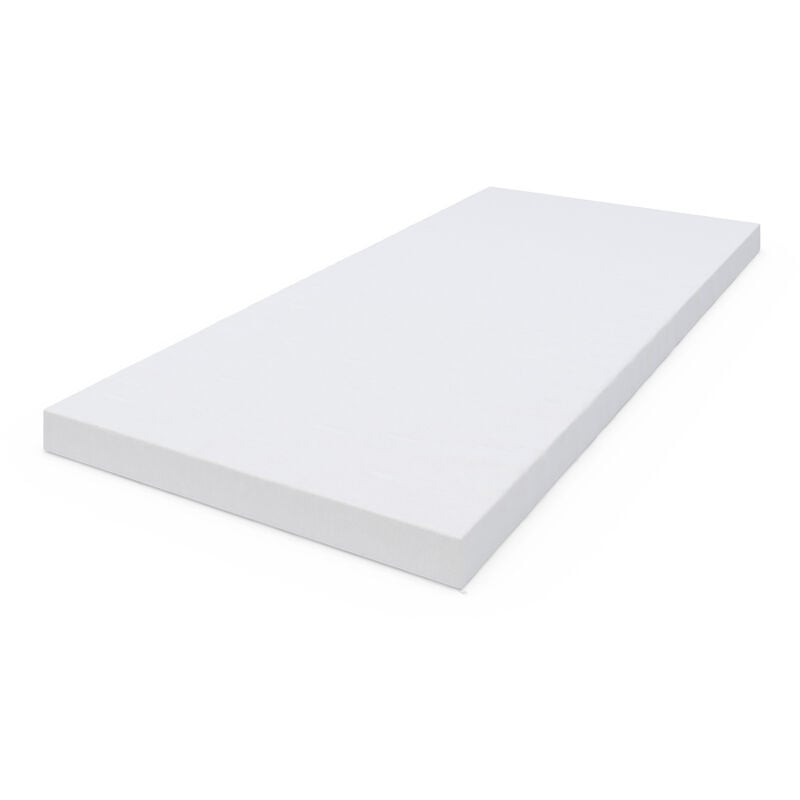 Vitalispa - Matelas pour enfants, Blanc, 90 x 190 cm H2 Degré de dureté