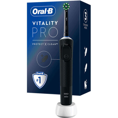 VITALITY PRO NEGRO cepillo eléctrico 1 u