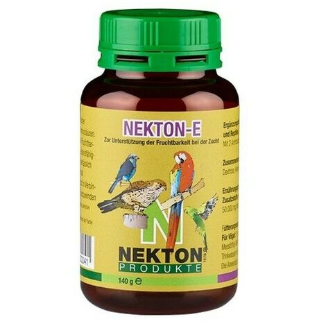 Vitamina E concentrada para aves NEKTON E 140 gr
