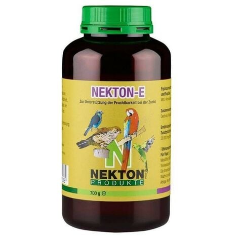 vitamina E concentrada para aves NEKTON E 600 gr