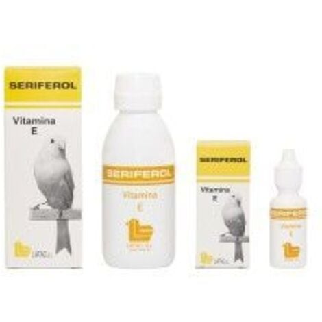 vitamina E para aves SERIFEROL LATAC 150 ml
