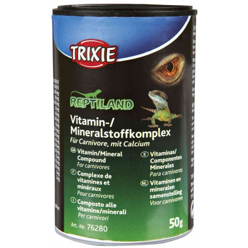 

Trixie - vitaminas y minerales para reptiles carnívoros