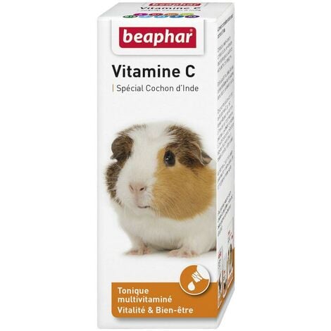 Vitamine c, cochon d'inde - 100 ml
