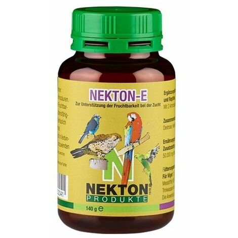 Vitamine E concentrée pour oiseaux NEKTON E 140 gr