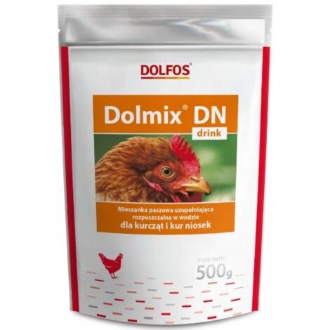 Vitamine per polli Dolfos Dolmix DN drink 500 g