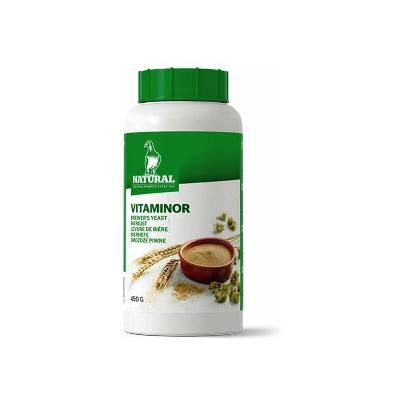 

Vitaminor 450g.(levadura C.)