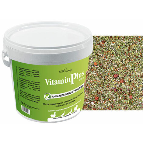 VitaminPlus - Mix de plantas. Fortalece las defensas de gallinas y otras aves de corral