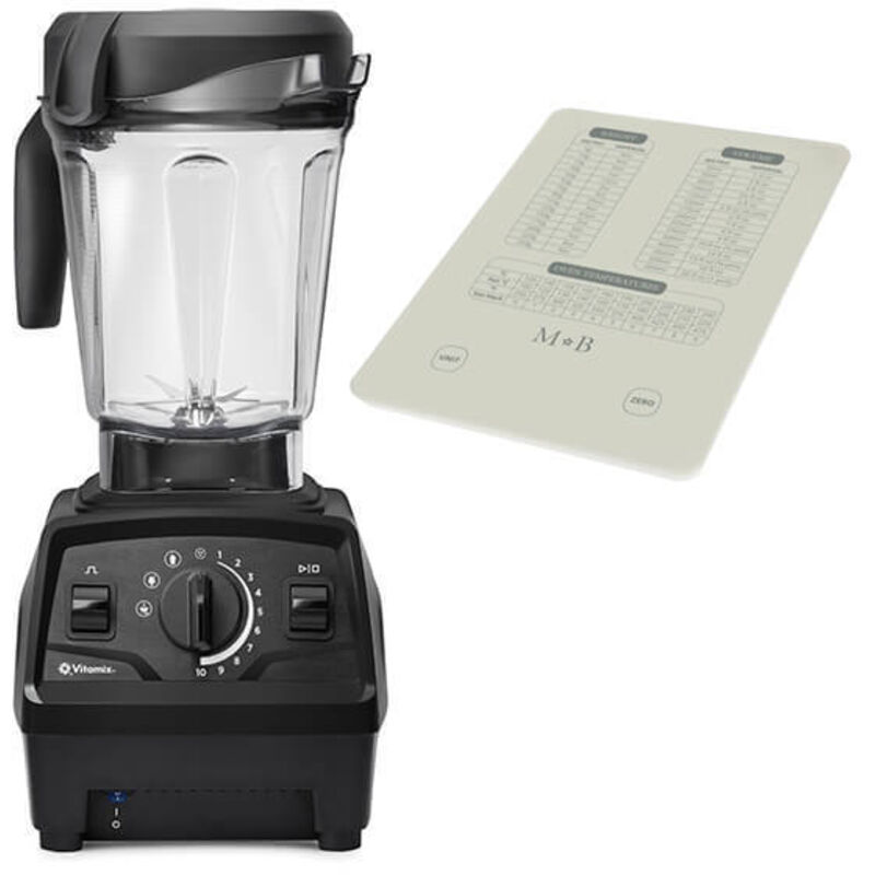 Vitamix - 520 Explorian Blender Black With free Gift