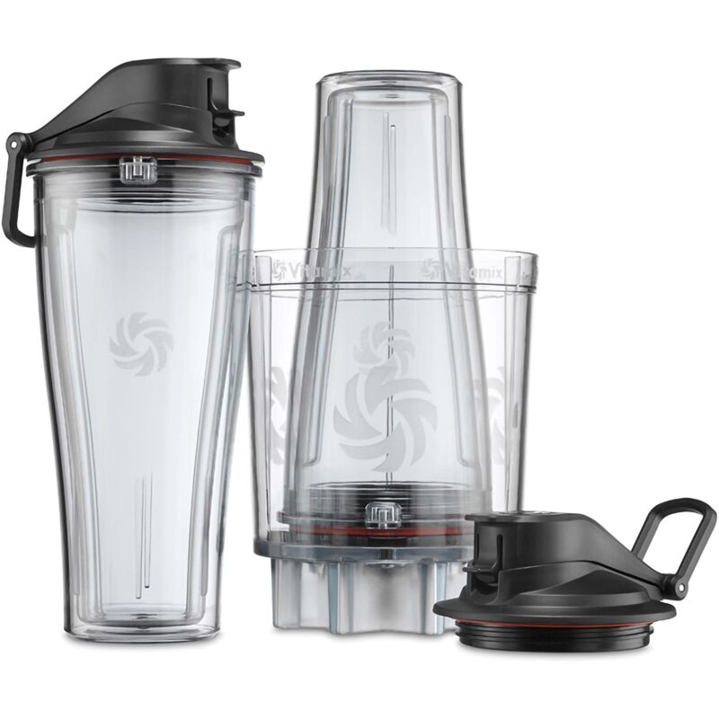 Vitamix Adapter Mit 2 X 600ml To-go-bechern – Vitamix Power Blender Set (no Ascent)