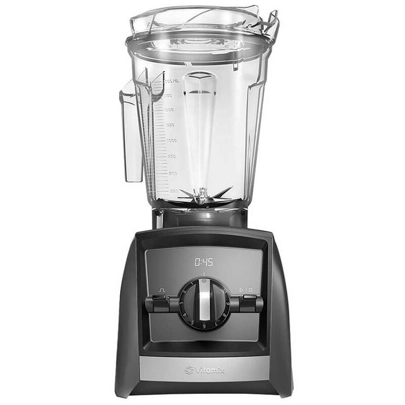 Vitamix - ascent 2300 interlock grigio- mixer ad alte prestazioni