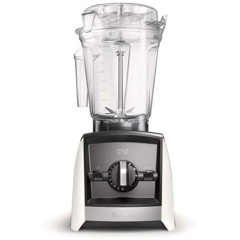 Image of Vitamix - ascent 2500 interlock bianco - mixer ad alte prestazioni