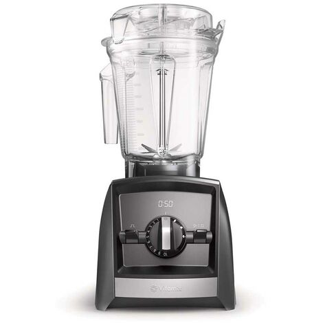 VITAMIX® ASCENT 2500 INTERLOCK GRIGIO - FRULLATORE AD ALTE PRESTAZIONI
