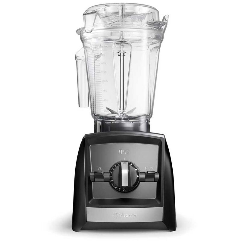 Image of Ascent 2500 interlock nero - frullatore ad alte prestazioni - Vitamix