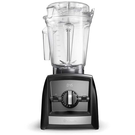 VITAMIX® ASCENT 2500 INTERLOCK NERO - FRULLATORE AD ALTE PRESTAZIONI