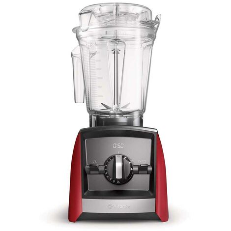 VITAMIX® ASCENT 2500 INTERLOCK ROSSO - FRULLATORE AD ALTE PRESTAZIONI