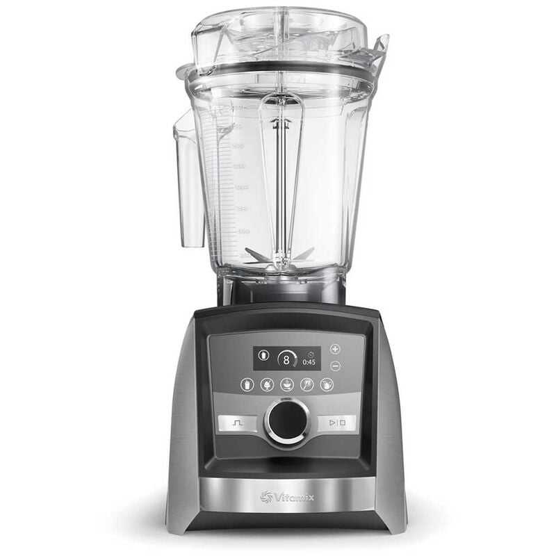 Image of Vitamix® Ascent 3500 Interlock Argento - Frullatore Ad Alte Prestazioni