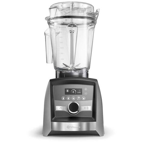 VITAMIX® ASCENT 3500 INTERLOCK ARGENTO - FRULLATORE AD ALTE PRESTAZIONI