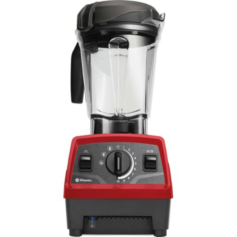 Vitamix Blender Explorian E520 - Hochleistungsblender mit 3 Programmen und 2 L Rührschüssel - Rot