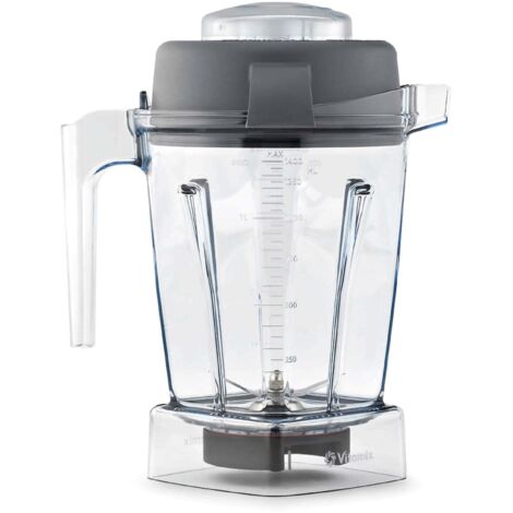 Vitamix Bol húmedo de mezcla de 1,4 L con tamper - Recipiente Tritan compatible con Professional Series, E310 y Total Nutririon 5200