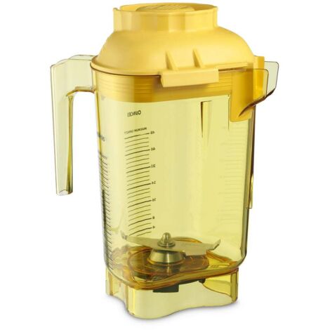 VITAMIX Pitcher Advance 1,4 L Tritan Jaune - Gamme professionnelle Vitamix