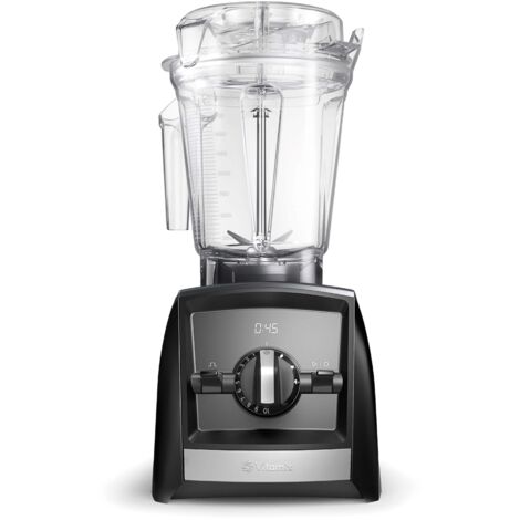 Vitamix Power Blender Ascent 2500i Interlock – Smart Blender mit 2-Liter-Rührschüssel – Schwarz