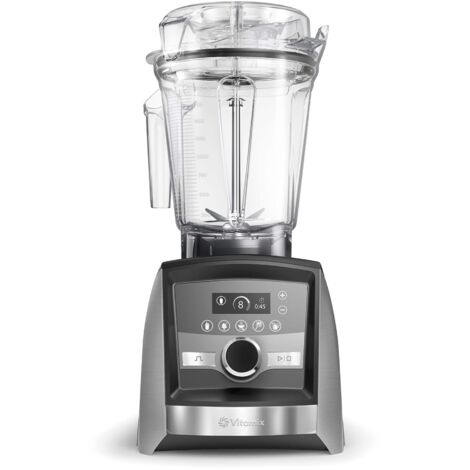 Vitamix Power Blender Ascent 3500i Interlock - Smart Blender mit 2-Liter-Rührschüssel - Silber