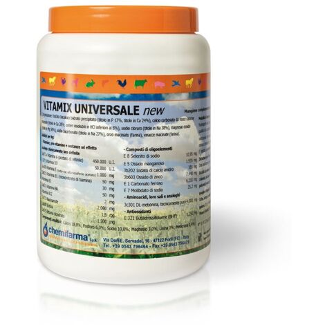 Vitamix Universale New 1 kg - Chemifarma