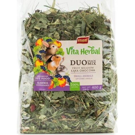 Vitapol  Duo Snack Mix - Fruit Meadow per roditori e conigli 400 g