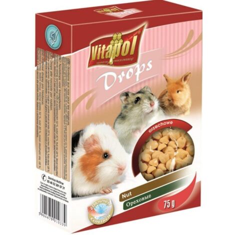 Vitapol  Gocce per roditori  75 g - Nutty