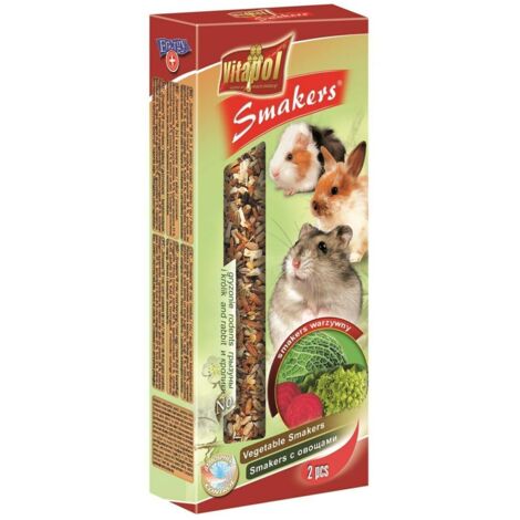 Vitapol Pienso para roedores y conejos - Vegetal 90g