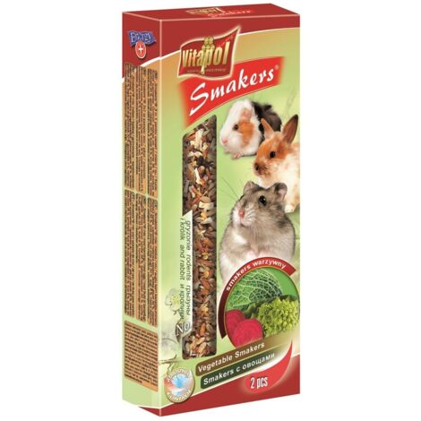 Vitapol Smakers per roditori e conigli - Vegetale 90g
