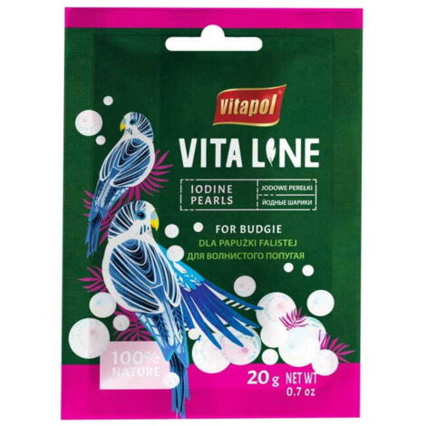 Vitapol VITALINE Perle di iodio 20 g