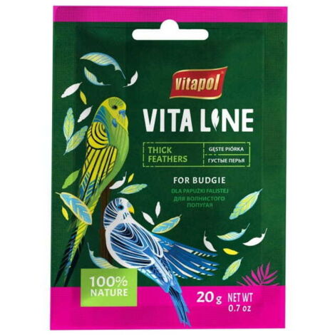 Vitapol VITALINE Plumes denses 20 g