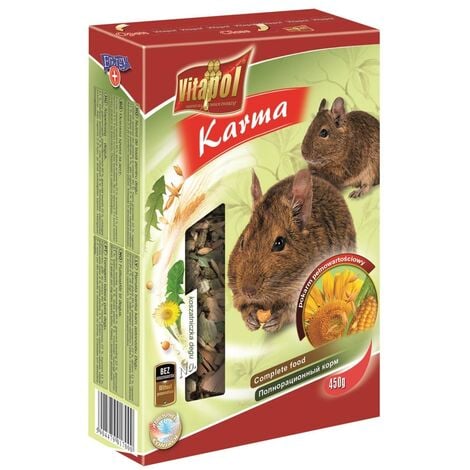 Versele-Laga Complete Chinchilla & Degu - Sac de 500 g
