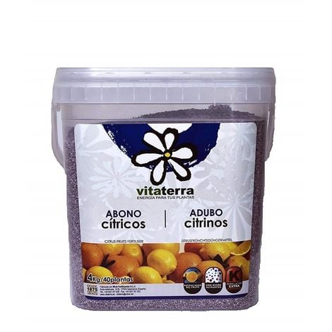 Abono de cítricos